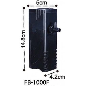 Dophin 300 L/h İç Filtre