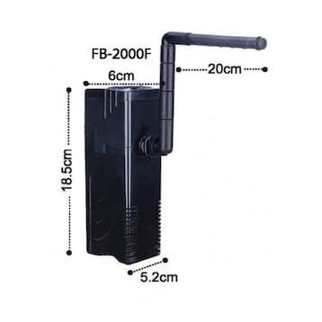 Dophin 400 L/h İç Filtre