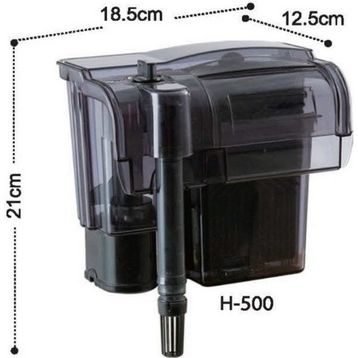 Dophin 510 l/h Askılı Filtre