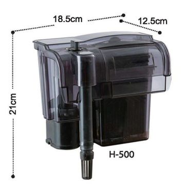 Dophin 510 L/S H500 Akvaryum Askı Filtre