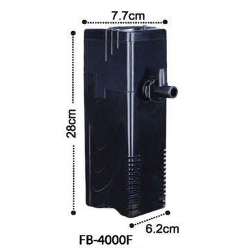 Dophin 600 L/h İç Filtre