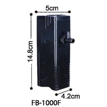 Dophin 600 L/h İç Filtre