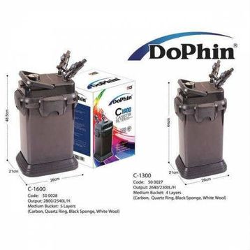 Dophin C1600 Dış Filtre