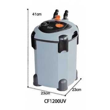 Dophin CF 1200U Dış Filtre