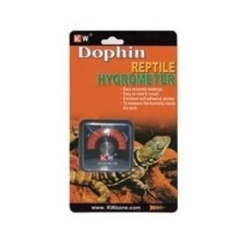 Dophin Sürüngenler İçin Hydrometer Nem Ölçer