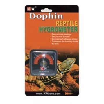 Dophin Sürüngenler İçin Hydrometer Nem Ölçer