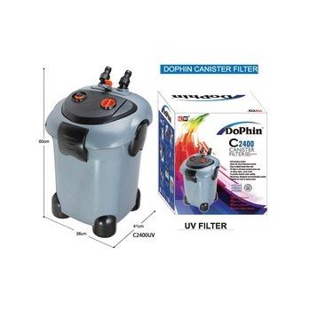 Dophin Uv'li Dış Filtre