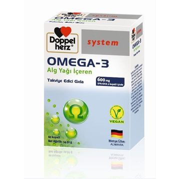 Doppelherz Omega-3 Alg Yagı 30 Kapsül