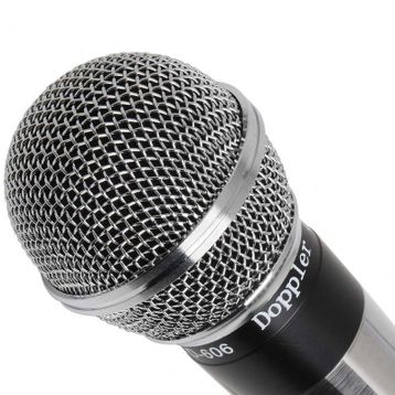 Doppler D-606 Dinamik Vokal Mikrofonu