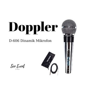 Doppler D-606 Dinamik Vokal Mikrofonu