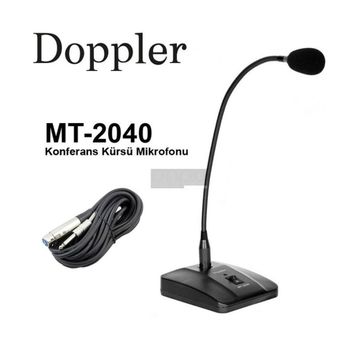 Doppler MT-2070 Işıklı Kürsü Mikrofonu