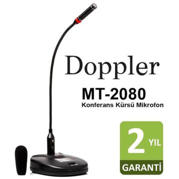 Doppler MT-2080 Kürsü Mikrofonu