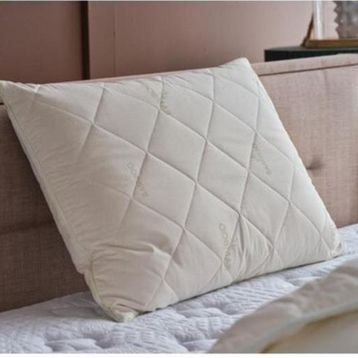 Doqu Home 50 x 70 cm Beyaz Festival Bambu Yastık