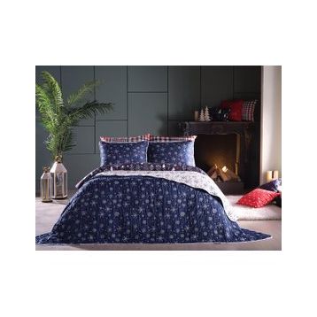 Doqu Home Alissa Tek Kişilik Yatak Örtüsü