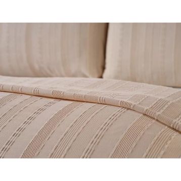 Doqu Home Calista Bej Tek Kişilik Pike Seti