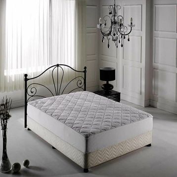 Doqu Home Comfyline Façalı 120x200 cm Sıvı Geçirmez Alez