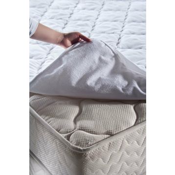 Doqu Home Comfyline Façalı 140x190 cm Sıvı Geçirmez Çift Kişilik Alez