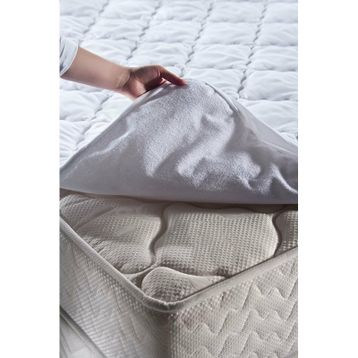 Doqu Home Comfyline Façalı 140x190 cm Sıvı Geçirmez Çift Kişilik Alez