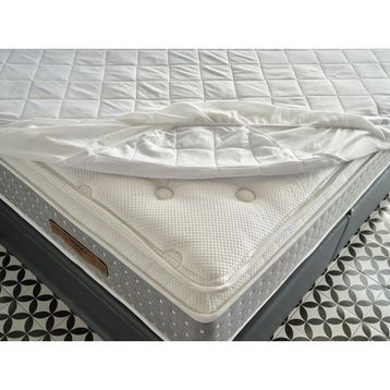 Doqu Home Comfyline Façalı 180x200 cm Sıvı Geçirmez Çift Kişilik Alez