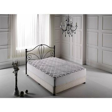 Doqu Home Comfyline Façalı Sıvı Geçirmez 90x200 cm Tek Kişilik Alez