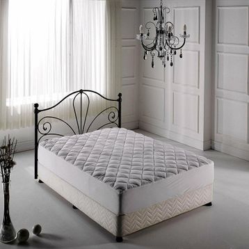 Doqu Home Comfyline Façalı Sıvı Geçirmez 90x200 cm Tek Kişilik Alez