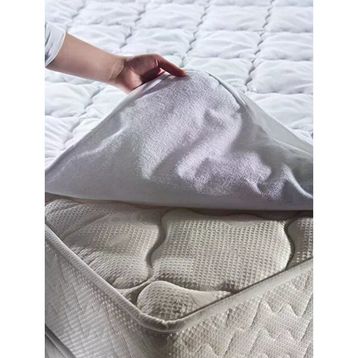 Doqu Home Comfyline Sıvı Geçirmez 150x200 cm Beyaz Fitted Alez