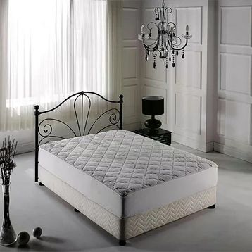 Doqu Home Comfyline Sıvı Geçirmez 160x200 cm Beyaz Fitted Alez