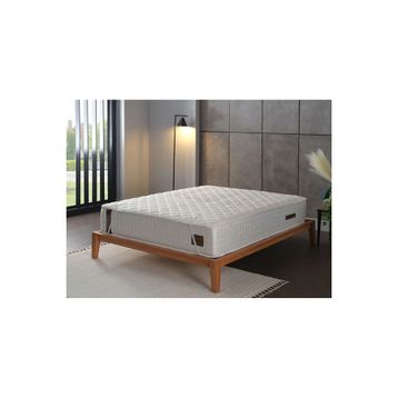 Doqu Home Festival Bambu Kapitoneli 90x190 cm Beyaz Alez