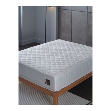Doqu Home Festival Yün Kapitoneli 90x190 cm Beyaz Alez