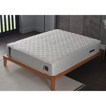 Doqu Home Festival Yün Kapitoneli Çift Kişilik 160x200 cm Beyaz Alez
