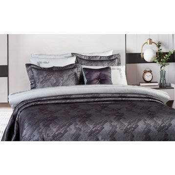 Doqu Home Liora Çift Kişilik Gümüş Çeyiz Seti