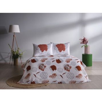 Doqu Home Melodi Karanfil Çift Kişilik Pike Seti