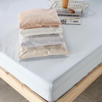 Doqu Home New Cotton Fitted Beyaz Tek Kişilik Çarşaf