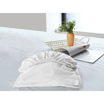 Doqu Home New Cotton Fitted Beyaz Tek Kişilik Çarşaf