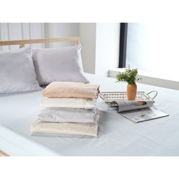 Doqu Home New Cotton Fitted Somon Tek Kişilik Çarşaf