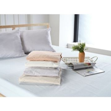 Doqu Home New Cotton Fitted Somon Tek Kişilik Çarşaf