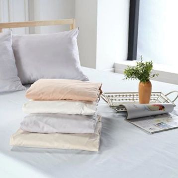 Doqu Home New Cotton Fitted Somon Tek Kişilik Çarşaf