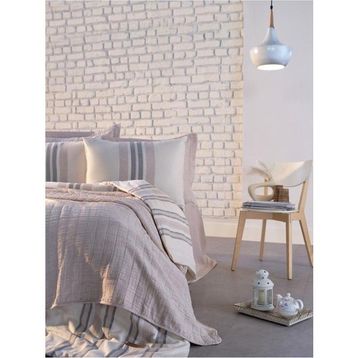Doqu Home Special Çift Kişilik Bej Çeyiz Seti
