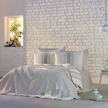 Doqu Home Special Çift Kişilik Bej Çeyiz Seti