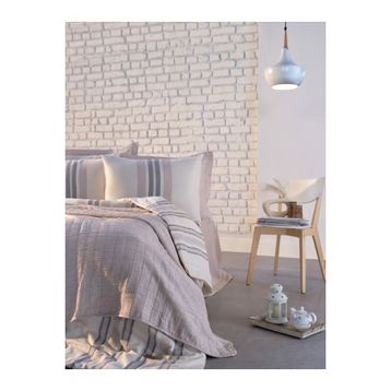 Doqu Home Special Çift Kişilik Bej Çeyiz Seti