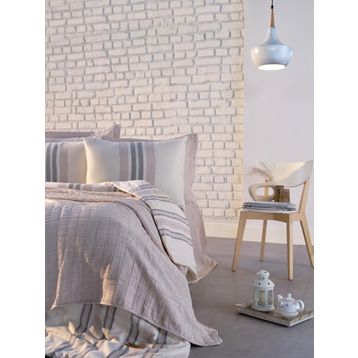 Doqu Home Special Çift Kişilik Bej Çeyiz Seti