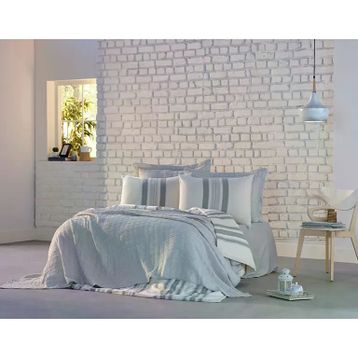 Doqu Home Special Çift Kişilik Gri Çeyiz Seti