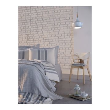 Doqu Home Special Çift Kişilik Gri Çeyiz Seti