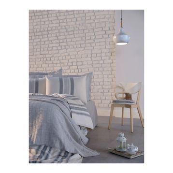 Doqu Home Special Çift Kişilik Gri Çeyiz Seti