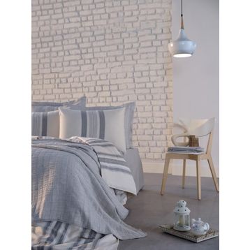 Doqu Home Special Çift Kişilik Gri Çeyiz Seti