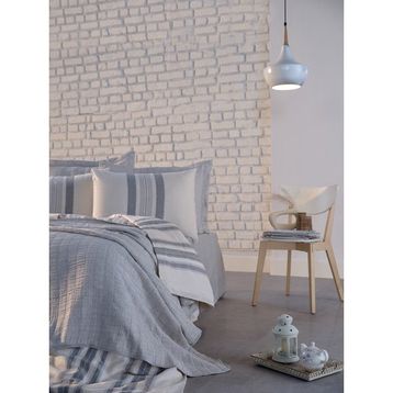 Doqu Home Special Çift Kişilik Gri Çeyiz Seti
