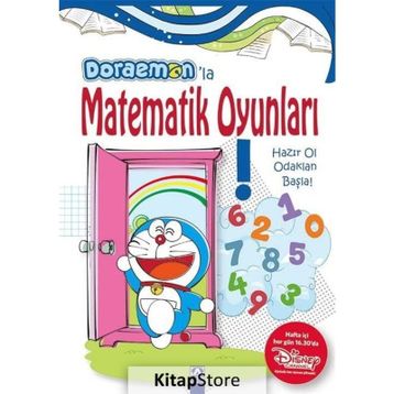Doraemon'la Matematik Oyunları - Kolektif
