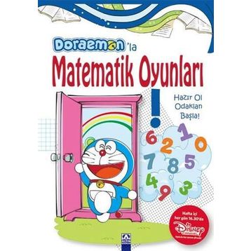 Doraemon'la Matematik Oyunları - Kolektif