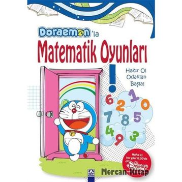 Doraemon'la Matematik Oyunları - Kolektif
