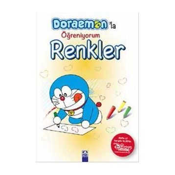 Doraemonla Öğreniyorum - Renkler -Kolektif